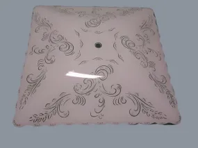 16" Square Diffuser 2-5/8" Deep