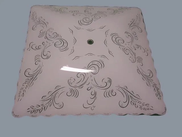 16" Square Diffuser 2-5/8" Deep