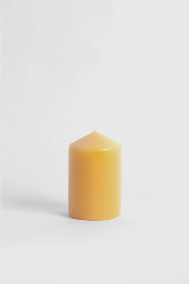 65x100mm Pillar Candle - Beeswax