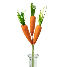 9.5" Paper Carrot Pick