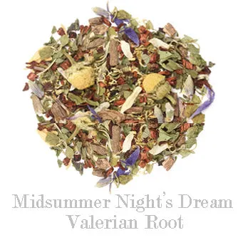 A Midsummer Night's Dream Nighttime Tea l Valerian Root l Chamomile l Lavender