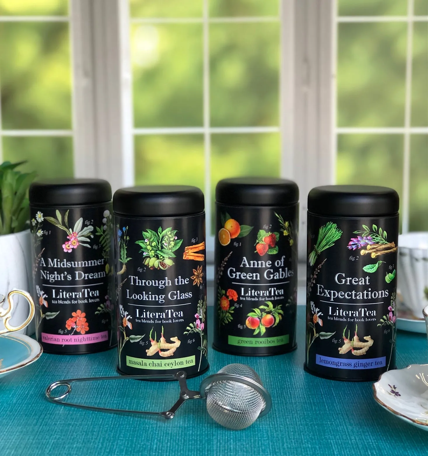 A Midsummer Night's Dream Nighttime Tea l Valerian Root l Chamomile l Lavender