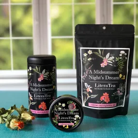A Midsummer Night's Dream Nighttime Tea l Valerian Root l Chamomile l Lavender