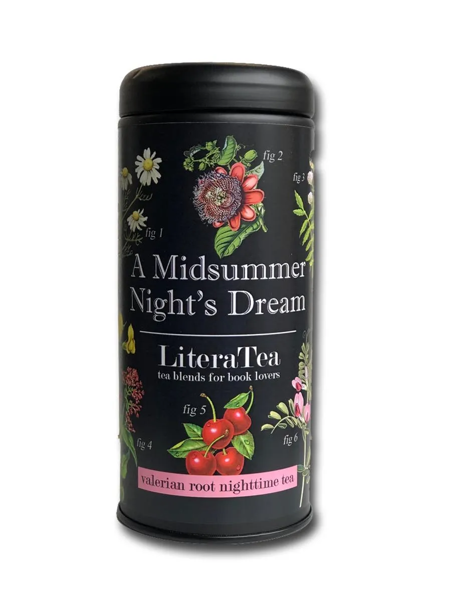A Midsummer Night's Dream Nighttime Tea l Valerian Root l Chamomile l Lavender