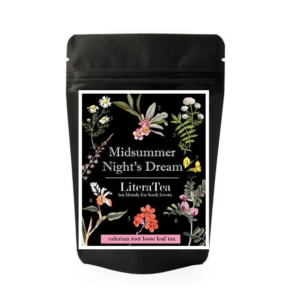 A Midsummer Night's Dream Nighttime Tea l Valerian Root l Chamomile l Lavender