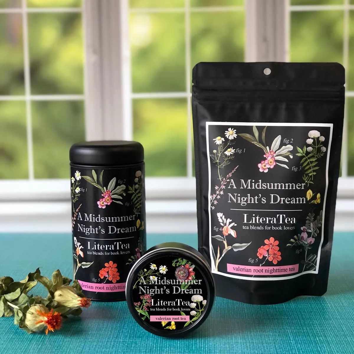 A Midsummer Night's Dream Nighttime Tea l Valerian Root l Chamomile l Lavender