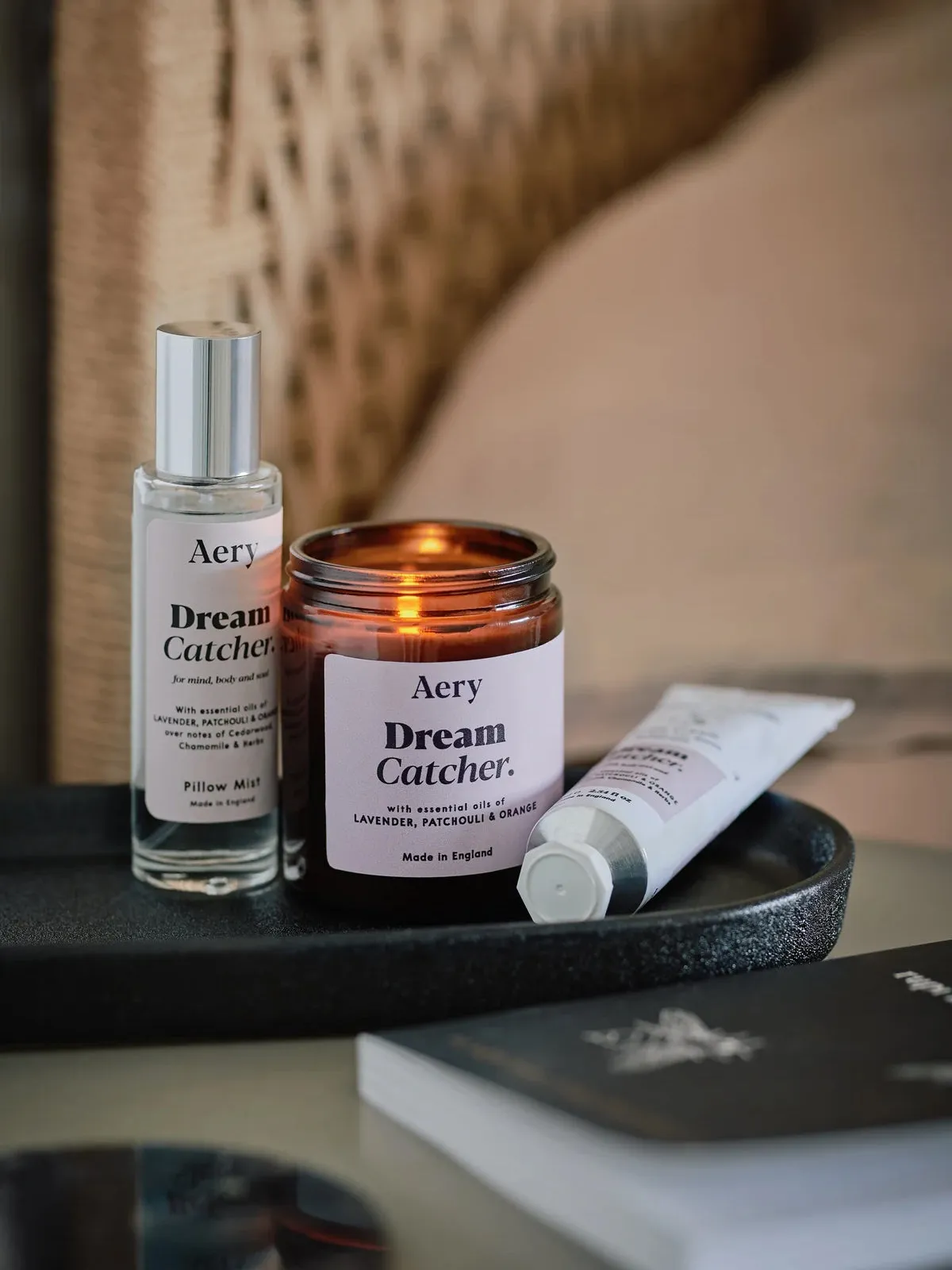 Aery Scented Jar Candle - Dream Catcher