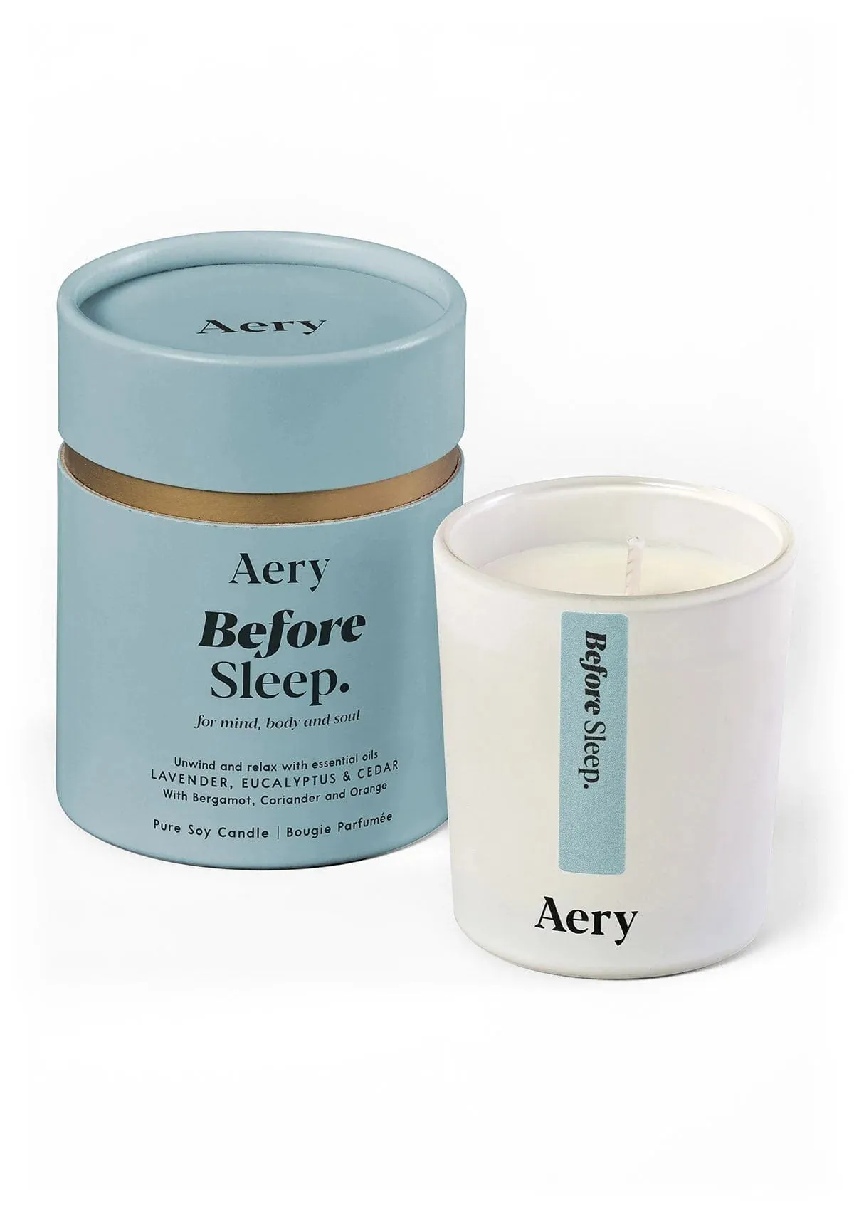 Aery Votive Mini Candle - Before Sleep