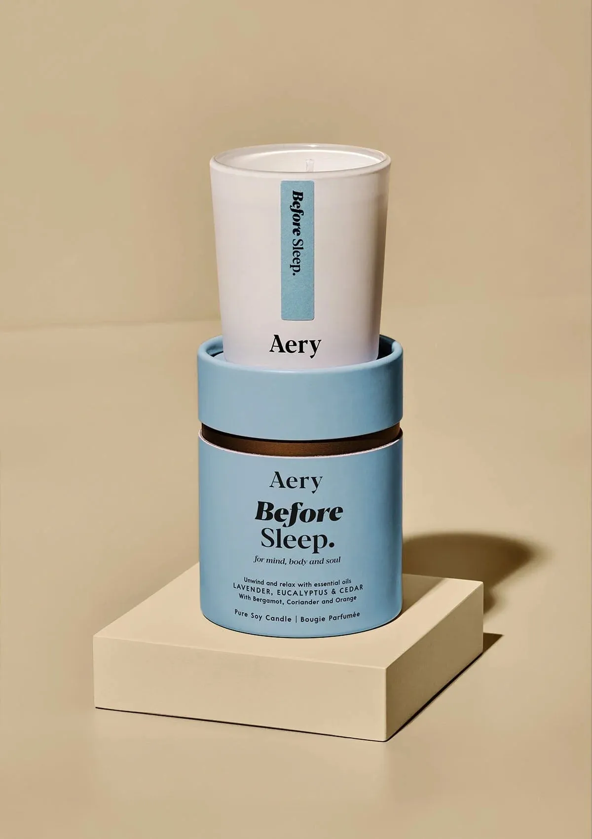 Aery Votive Mini Candle - Before Sleep