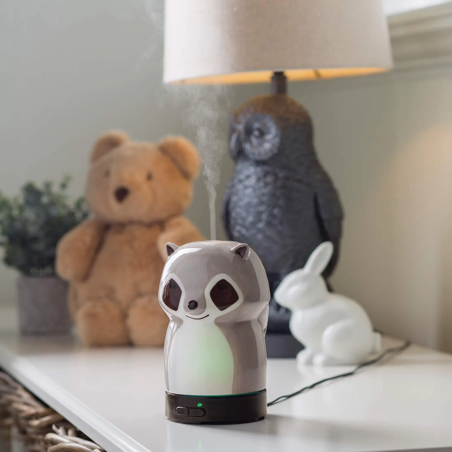 Airromé Essential oil Diffuser Raccoon 100ml SDRAC