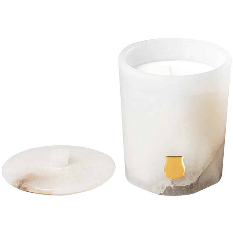 Alabaster Candles