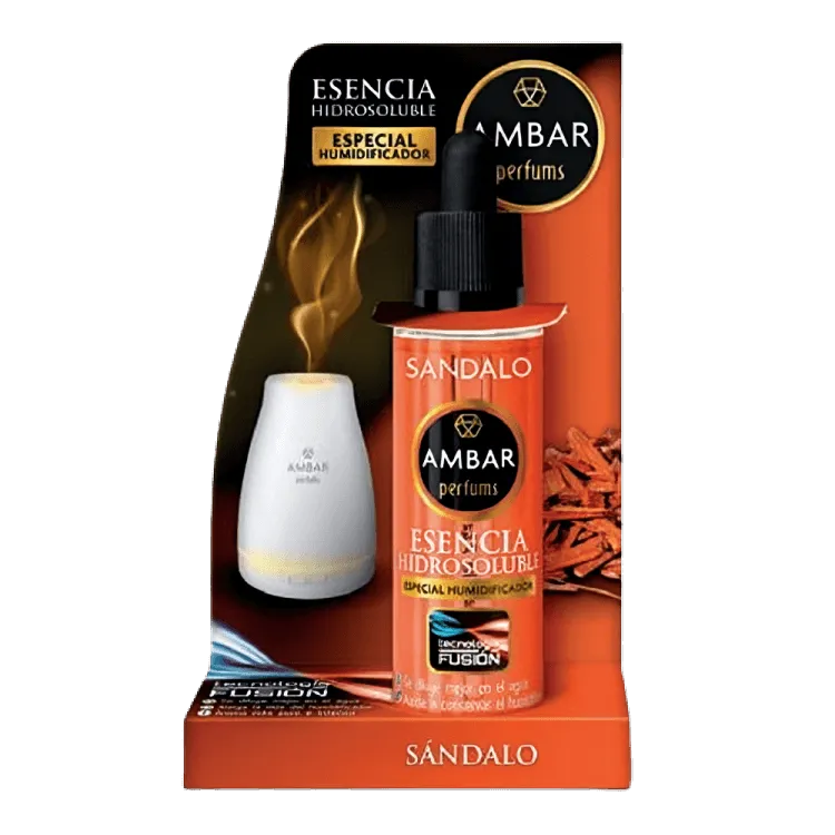 Ambar Essential Oils for Diffuser 50ml (Scent Options)