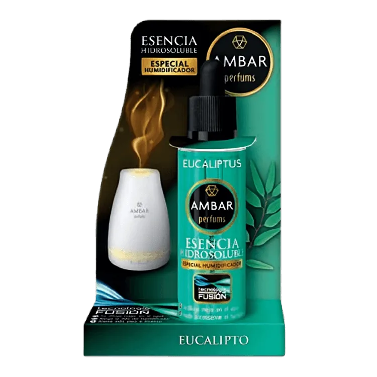 Ambar Essential Oils for Diffuser 50ml (Scent Options)