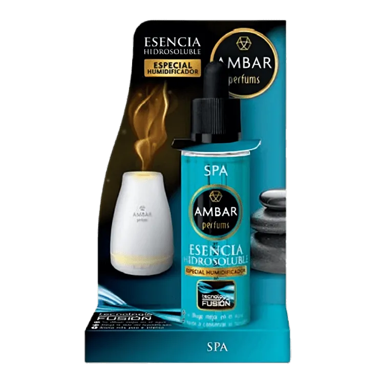 Ambar Essential Oils for Diffuser 50ml (Scent Options)