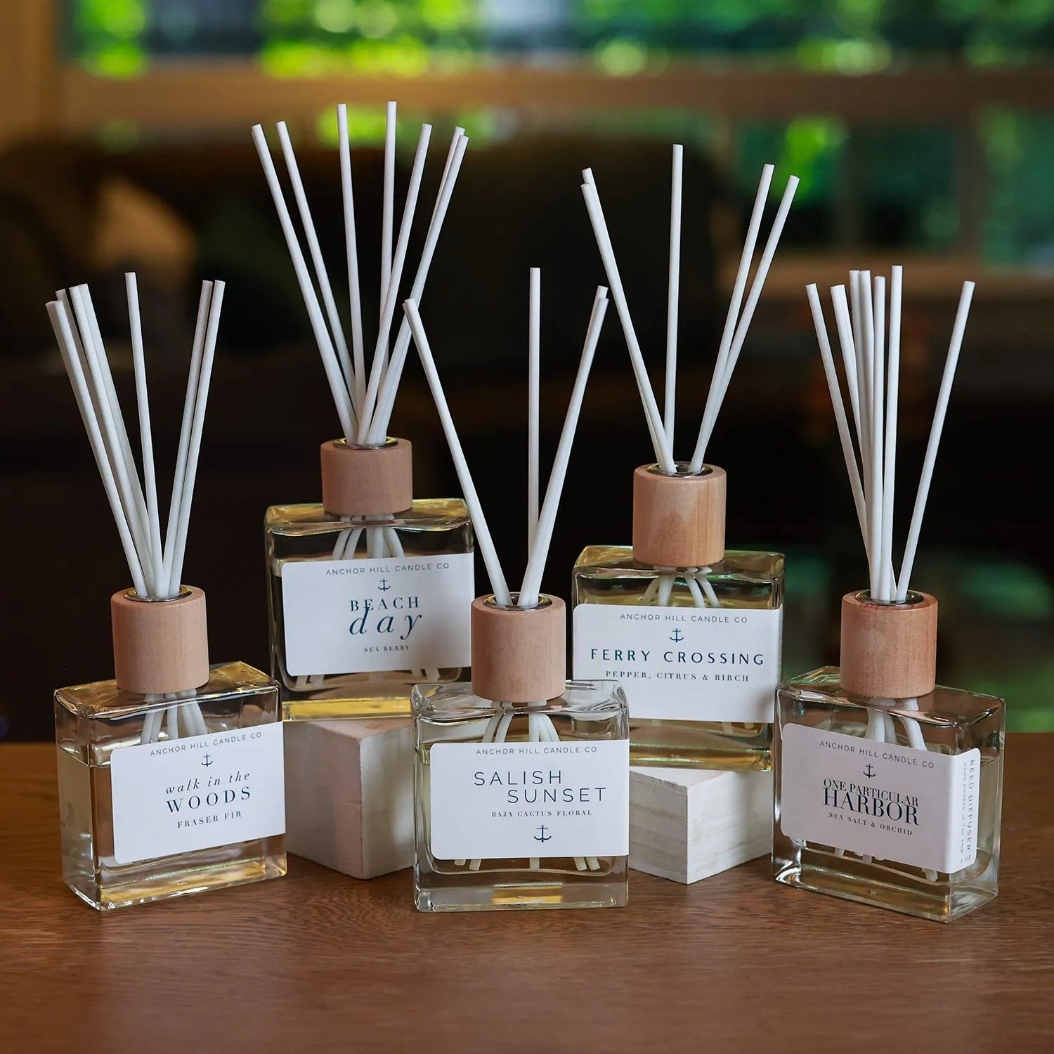 Anchor Hill Candle Co - Walk in the Woods Reed Diffuser