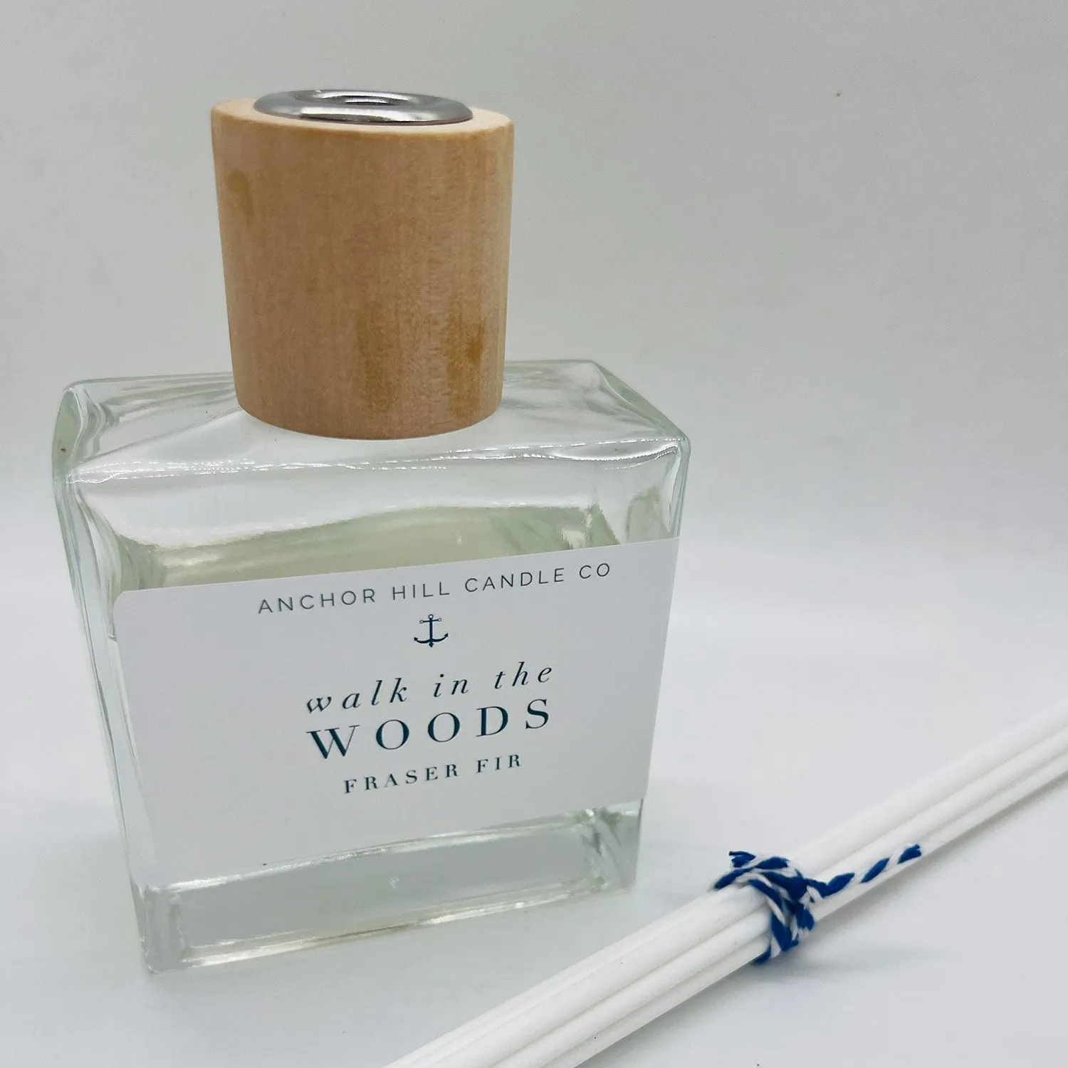 Anchor Hill Candle Co - Walk in the Woods Reed Diffuser