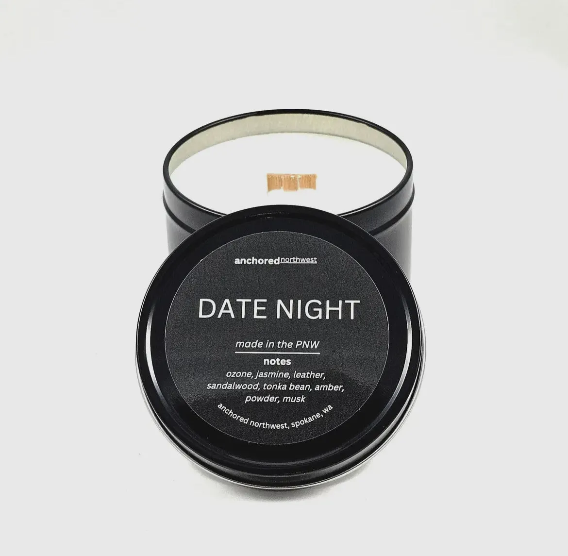 Anchored Northwest Tin Candles