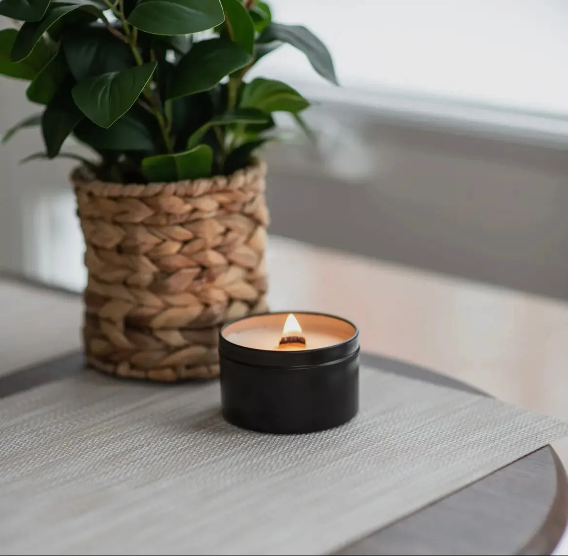 Anchored Northwest Tin Candles
