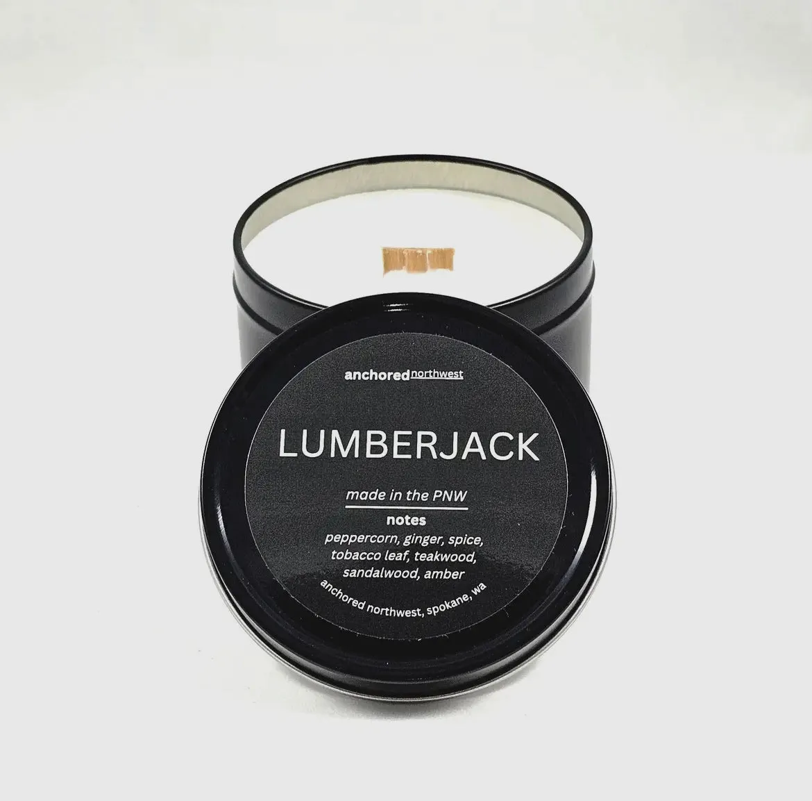 Anchored Northwest Tin Candles