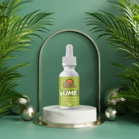 Ancient Infusions Lime Essential Oil - Pure Therapeutic Grade Aromatherapy for Refreshment and Citrus Zest