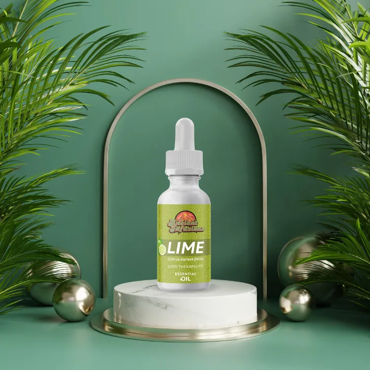 Ancient Infusions Lime Essential Oil - Pure Therapeutic Grade Aromatherapy for Refreshment and Citrus Zest