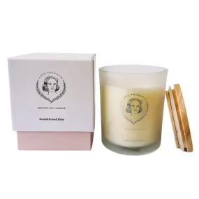 Anke Sandalwood Rose Soy Candles