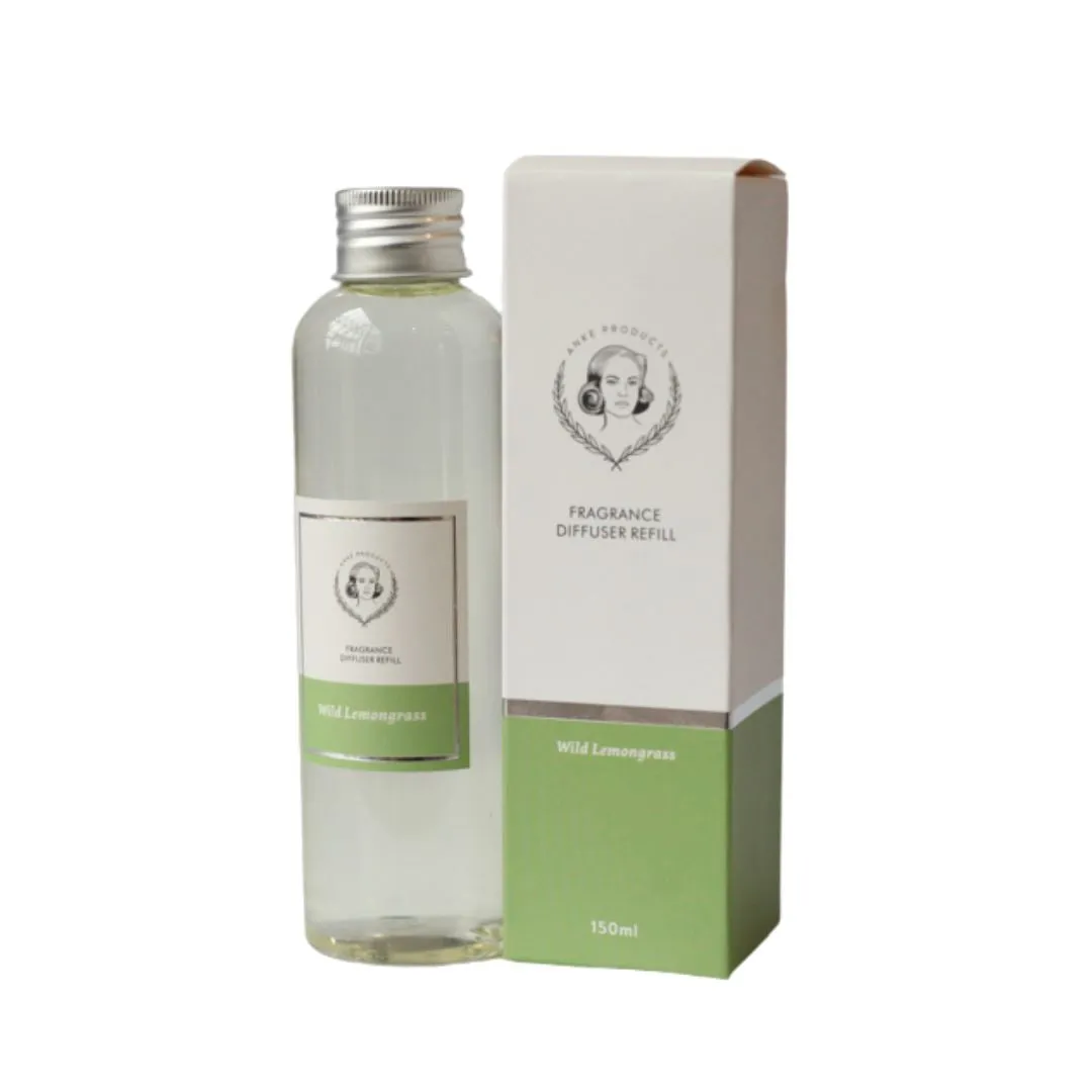 Anke Wild Lemongrass Diffuser Refill