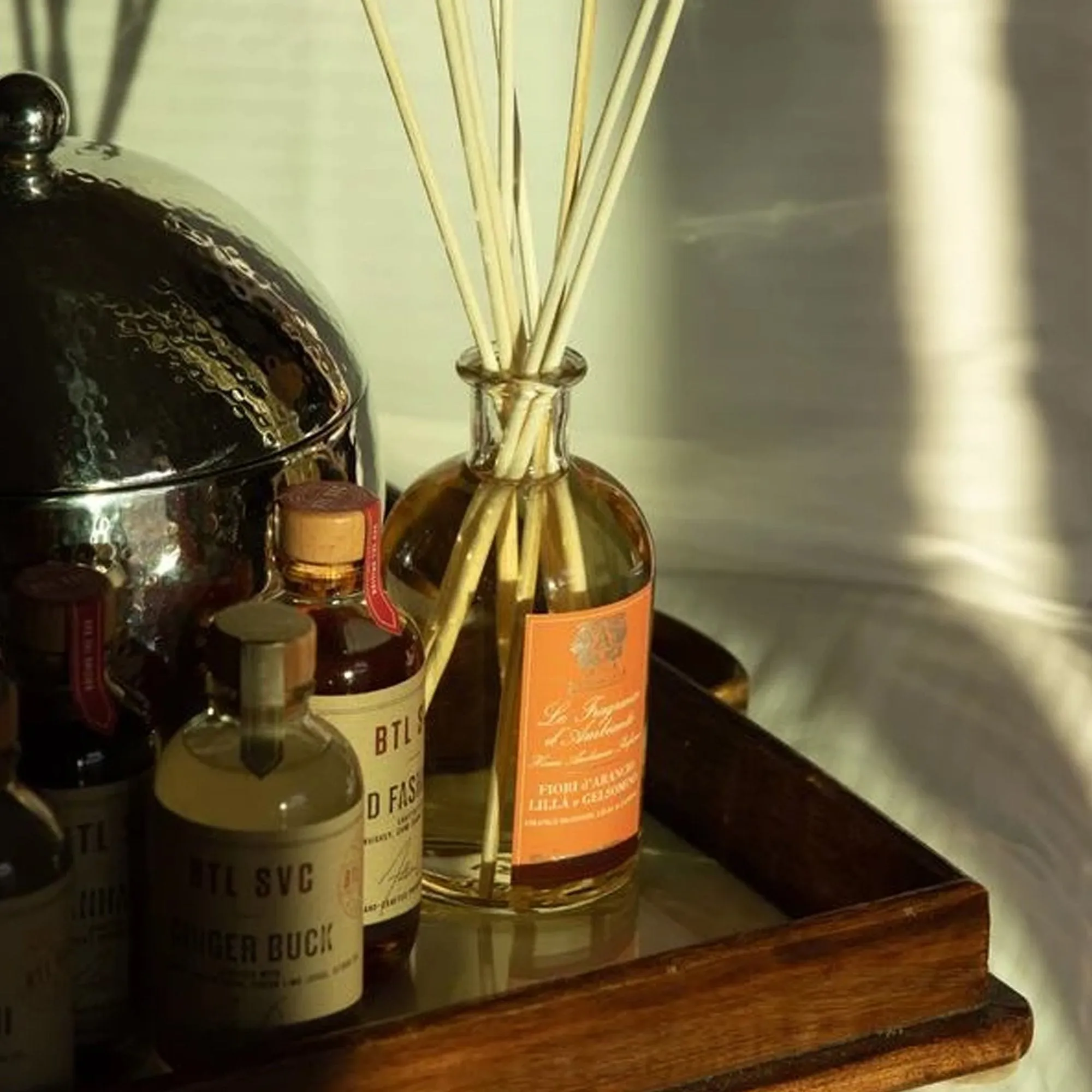 Antica Farmacista Orange Blossom, Lilac & Jasmine Reed Diffuser