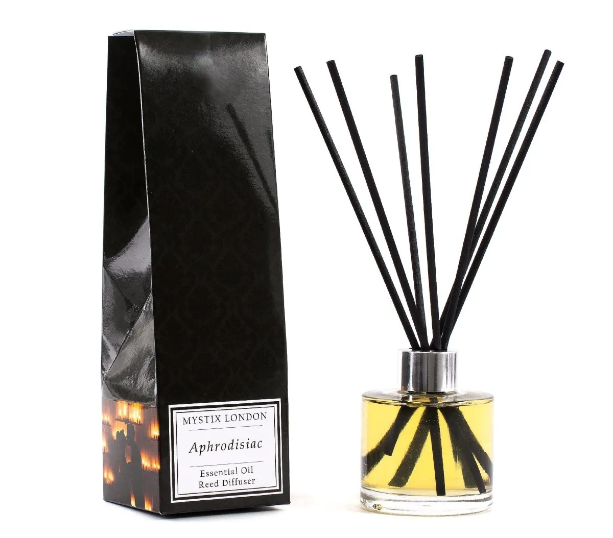 Aphrodisiac - Essential Oil Reed Diffuser