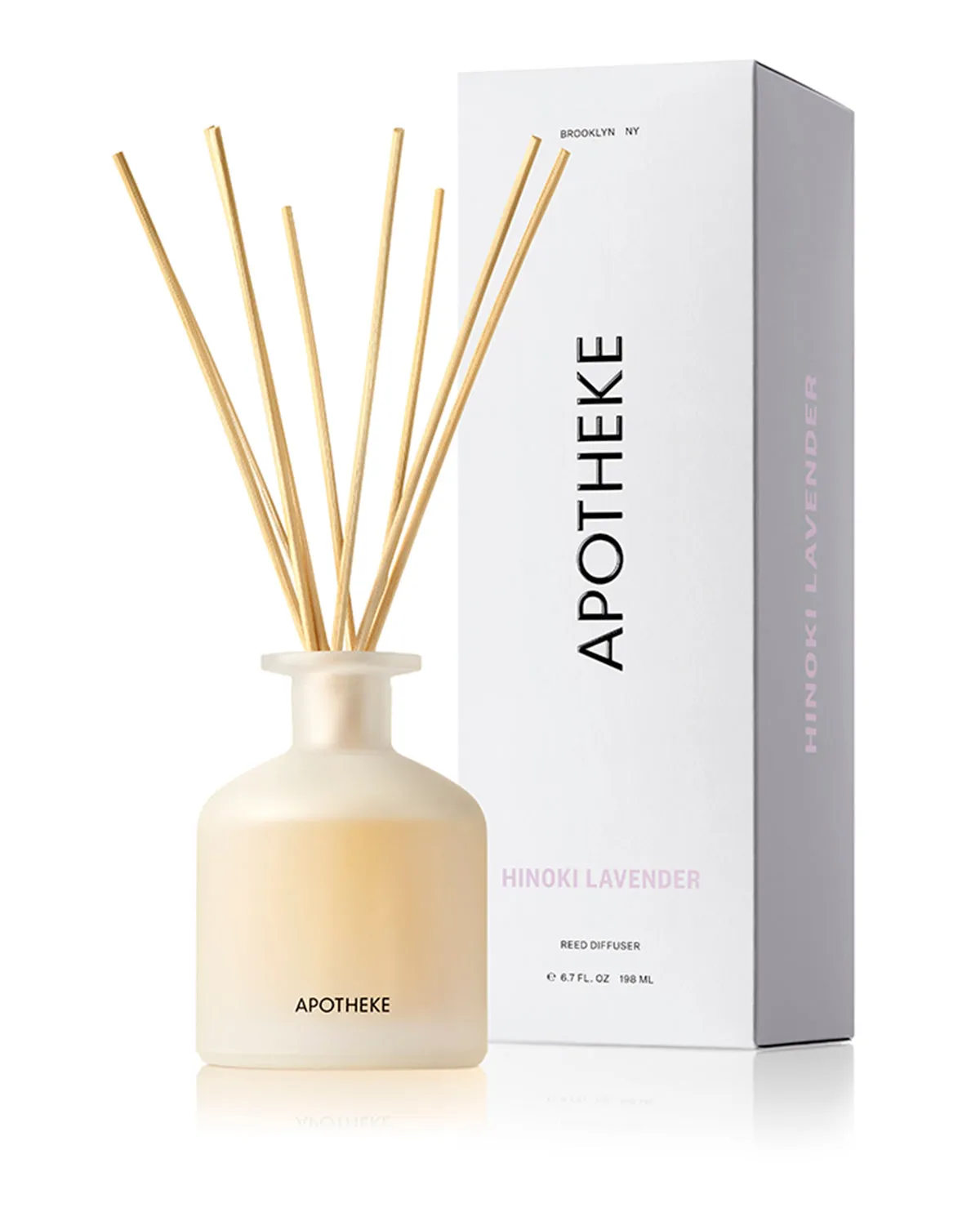 Apotheke Hinoki Lavender Diffuser