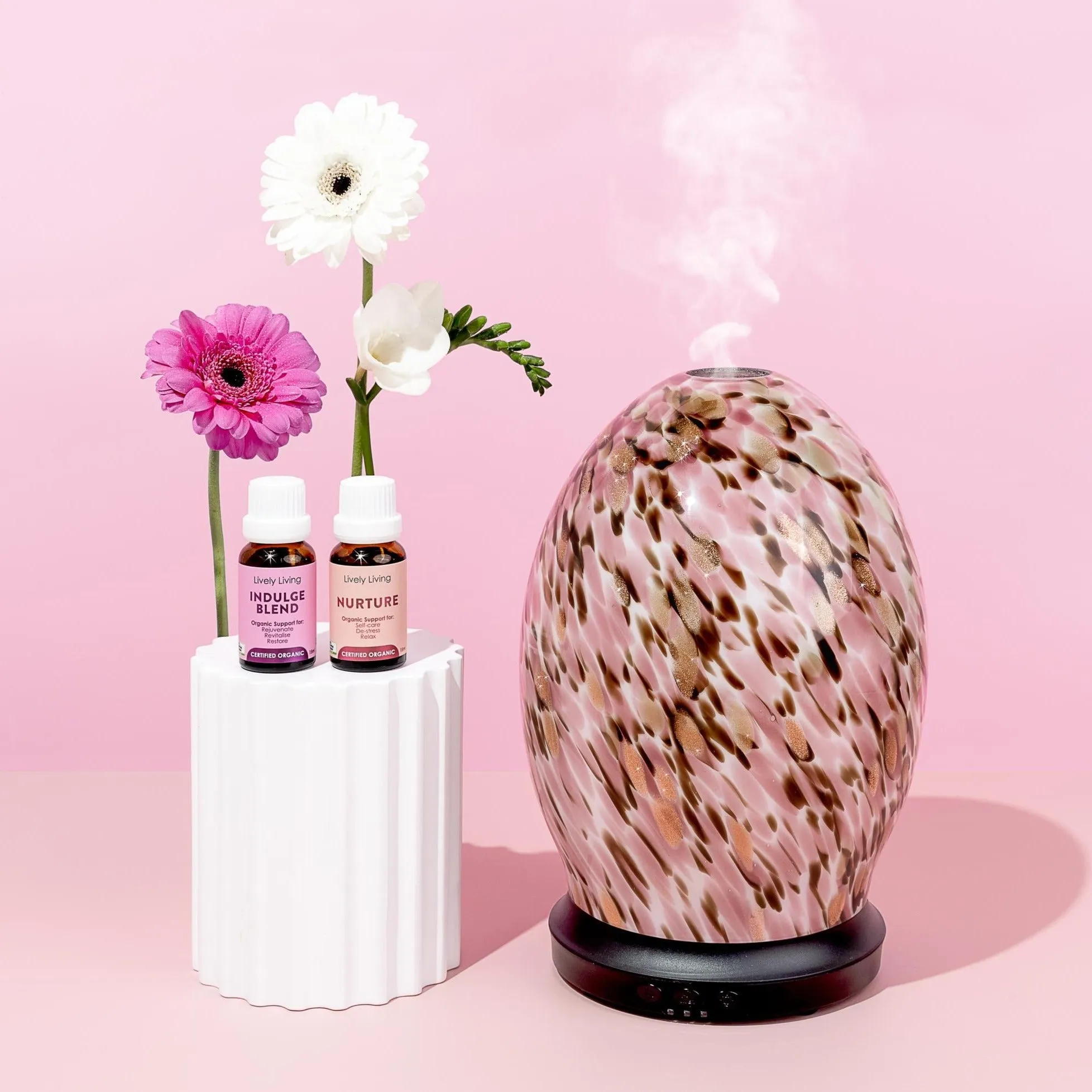 Aroma-Jewel Glass Diffuser