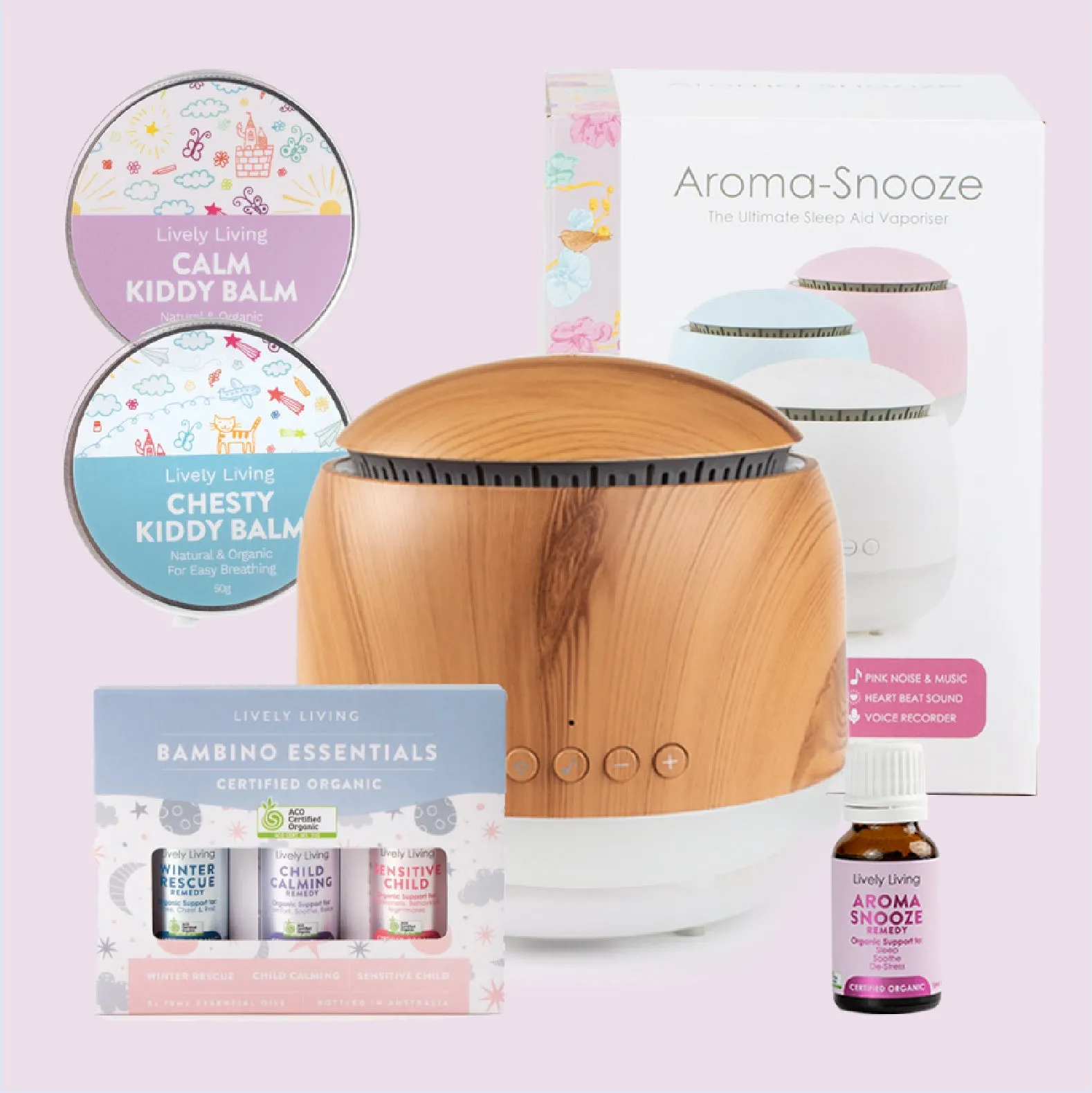 Aroma-Snooze Ultimate Sleep Bundle