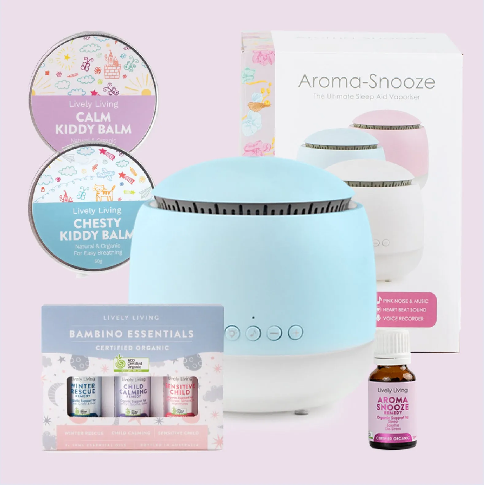 Aroma-Snooze Ultimate Sleep Bundle