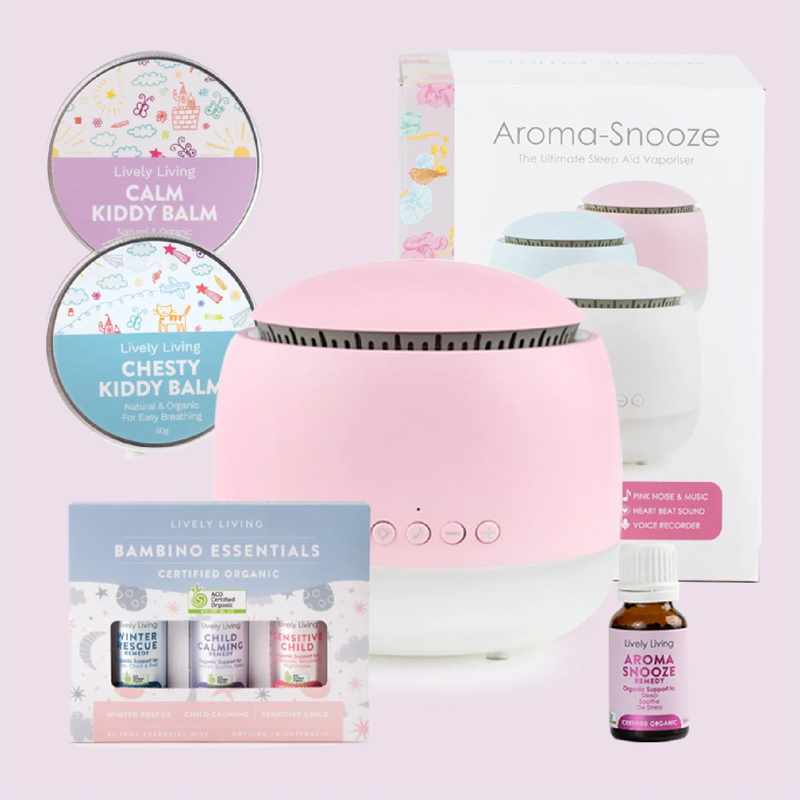 Aroma-Snooze Ultimate Sleep Bundle