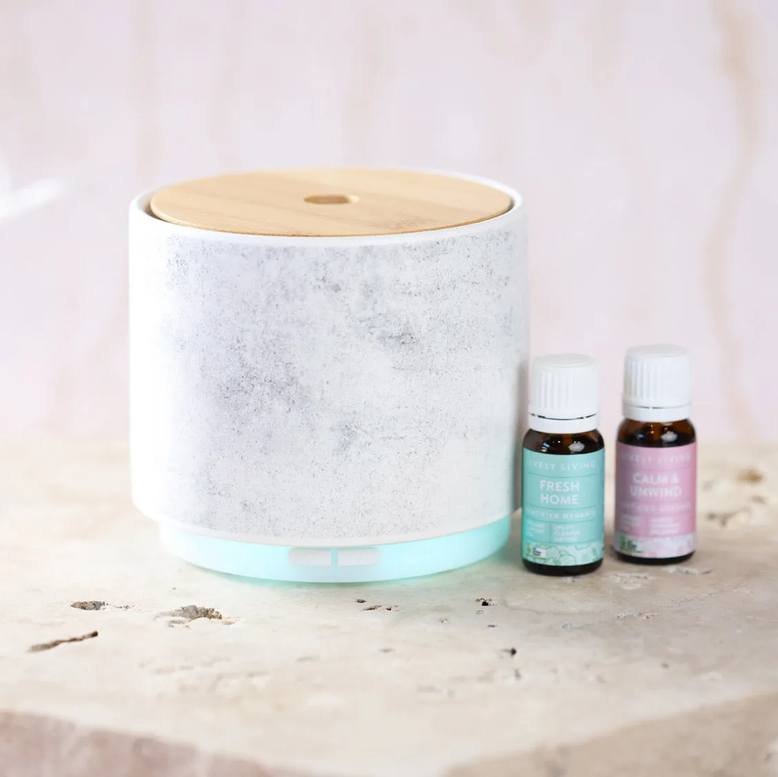 Aroma-Stone Diffuser   Lemongrass OIl