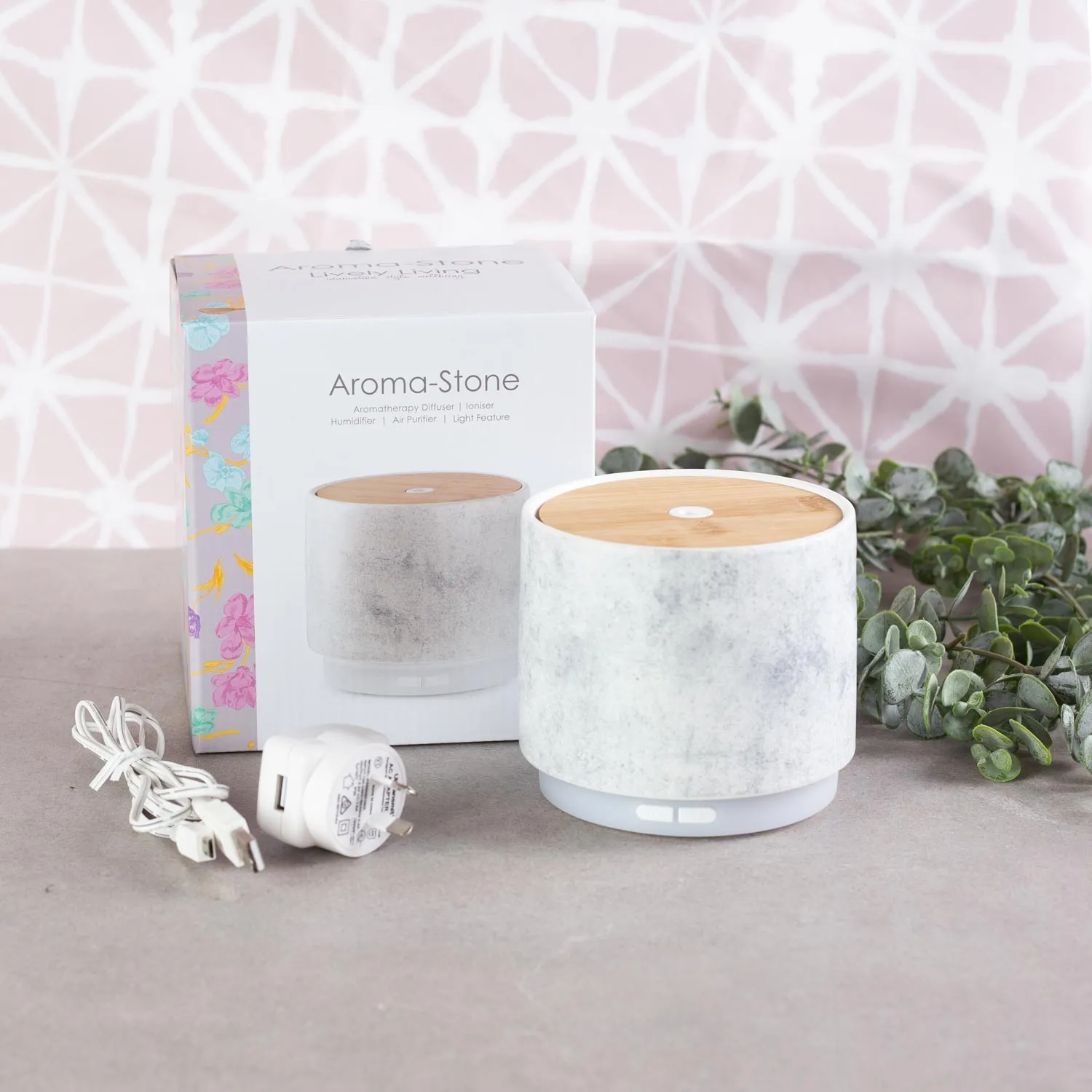 Aroma-Stone Diffuser   Lemongrass OIl