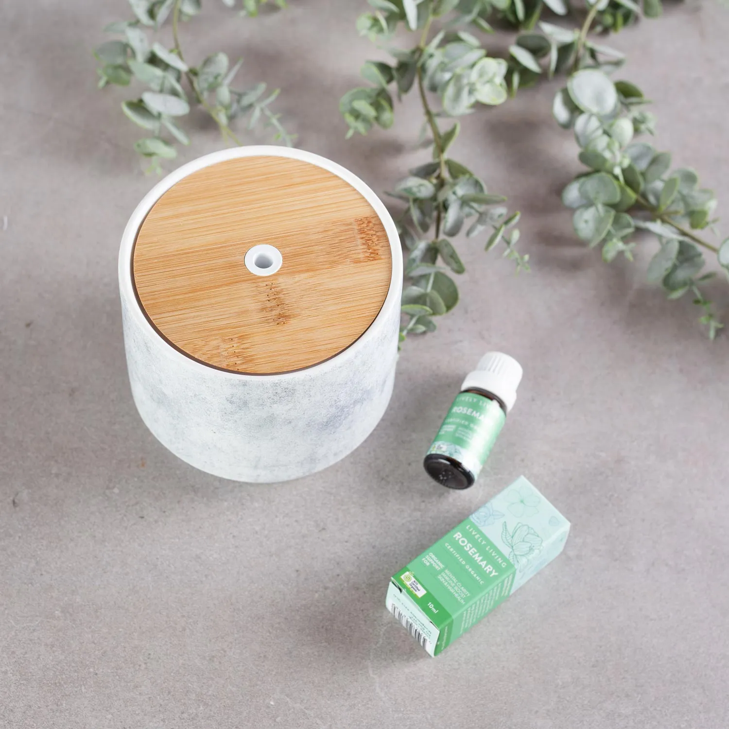 Aroma-Stone Diffuser   Lemongrass OIl