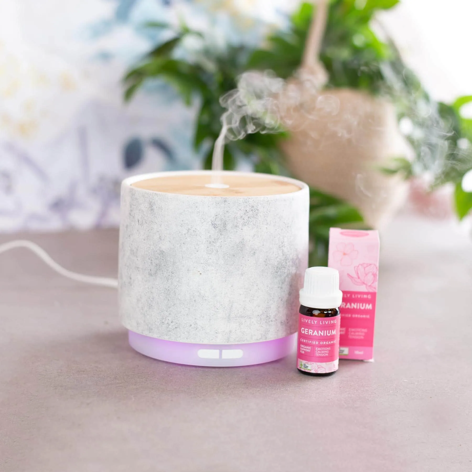 Aroma-Stone Diffuser   Lemongrass OIl
