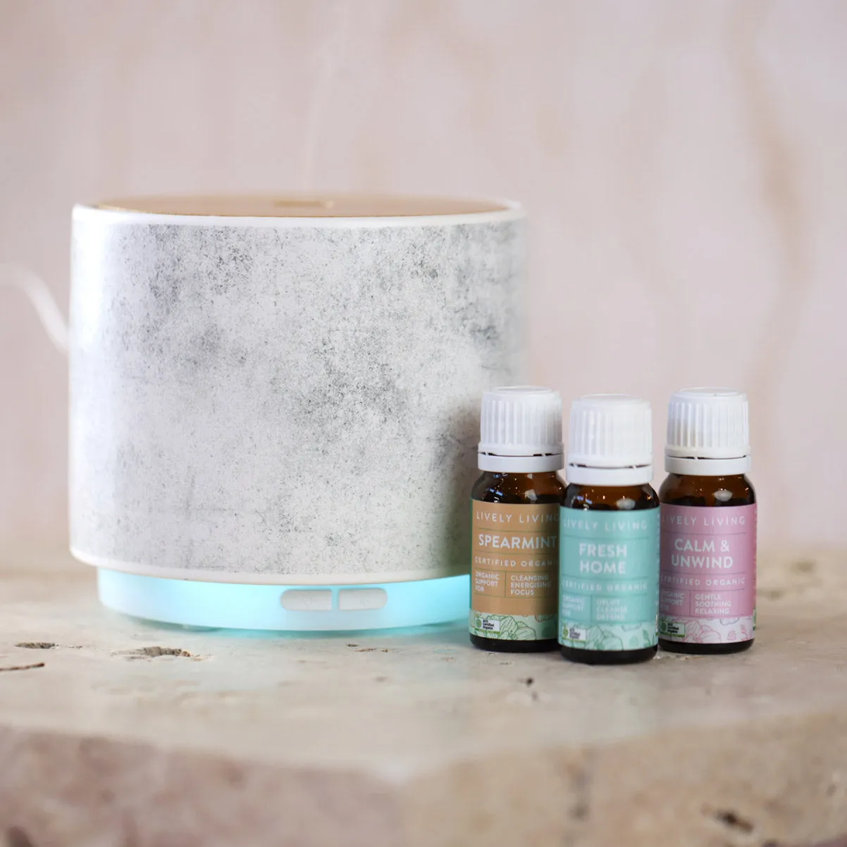 Aroma-Stone Diffuser   Lemongrass OIl