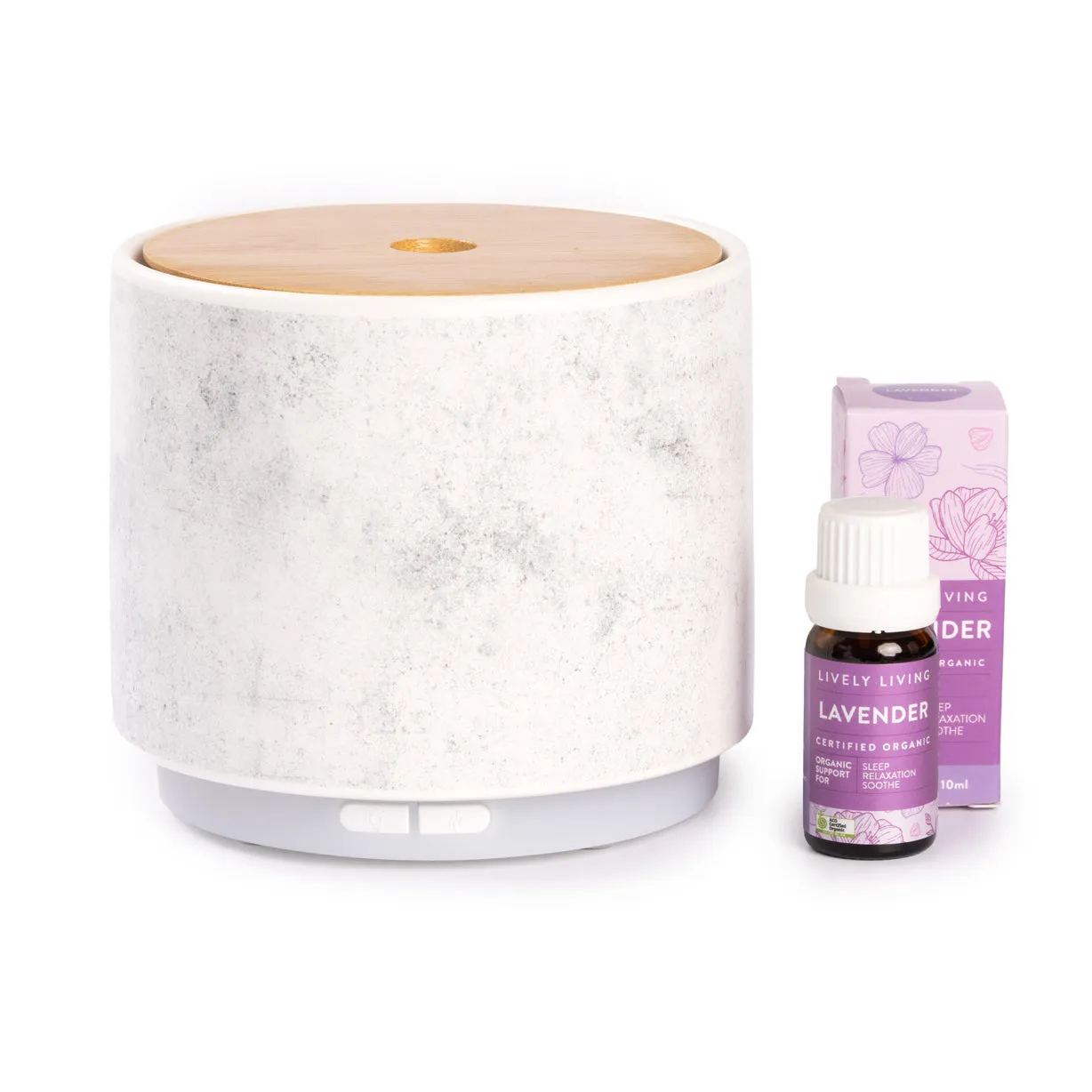 Aroma-Stone Diffuser   Lemongrass OIl