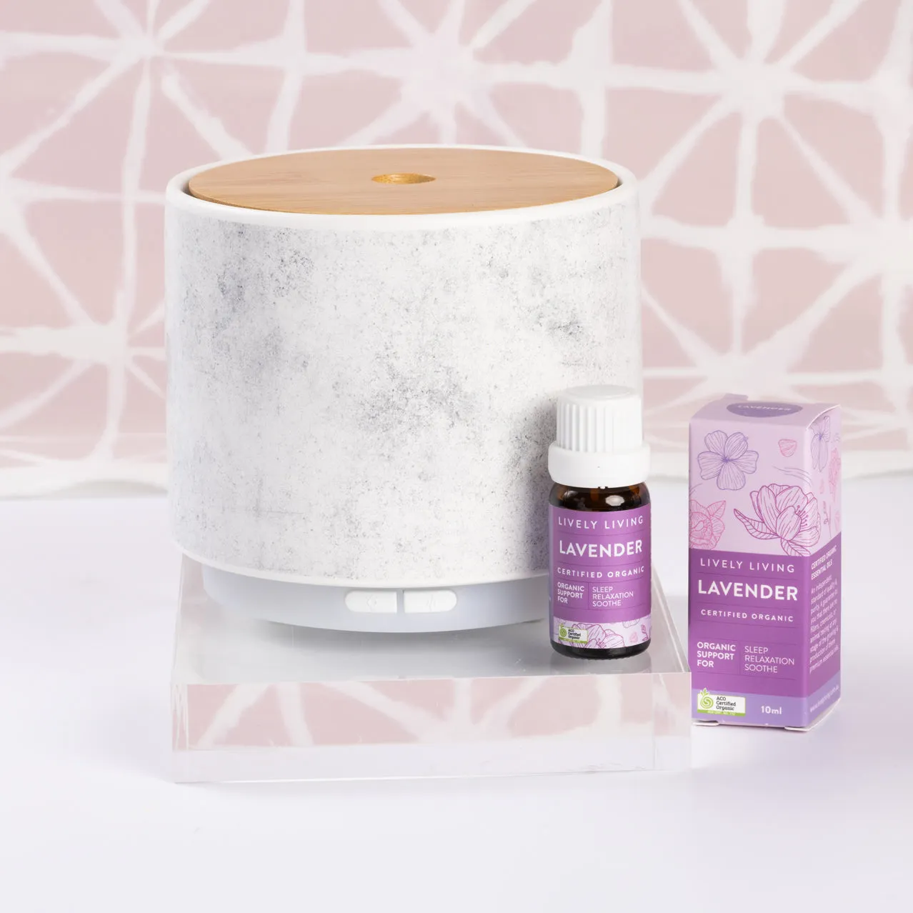 Aroma-Stone Diffuser   Lemongrass OIl