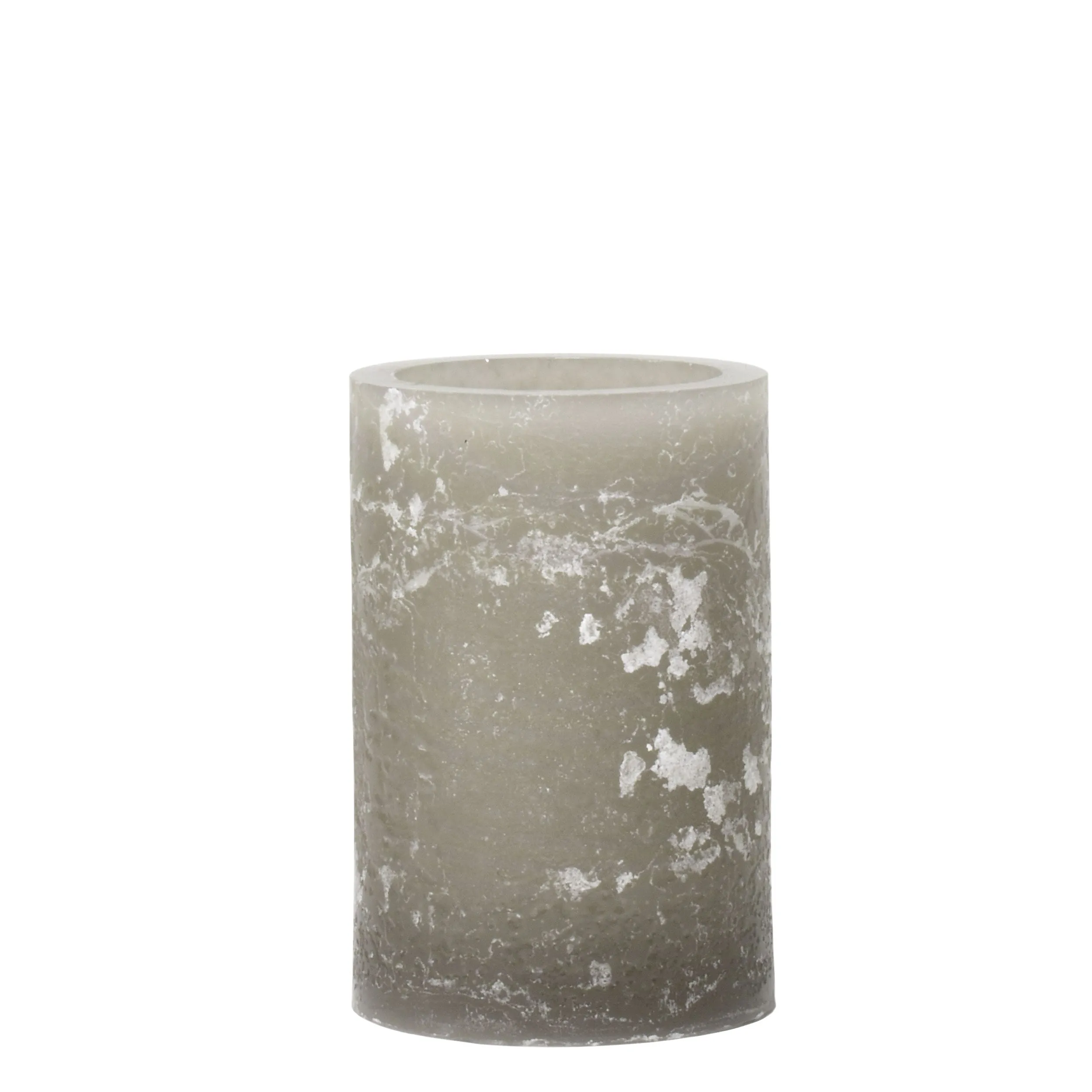 Artisan Grey Wax Luminaries Candle Holders, 6 ct