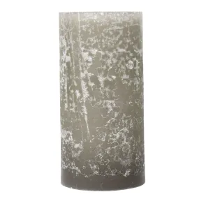 Artisan Grey Wax Luminaries Candle Holders, 6 ct