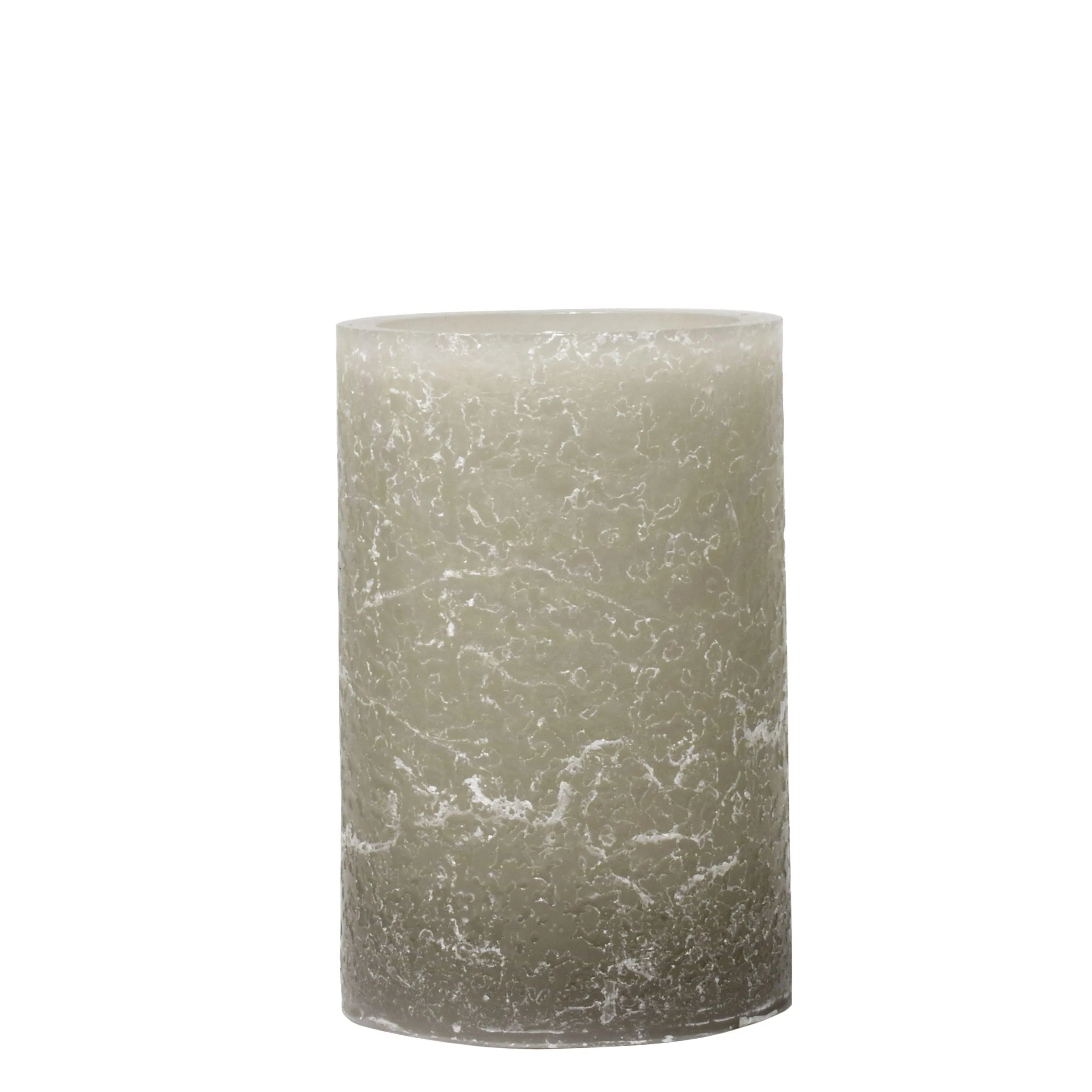 Artisan Grey Wax Luminaries Candle Holders, 6 ct