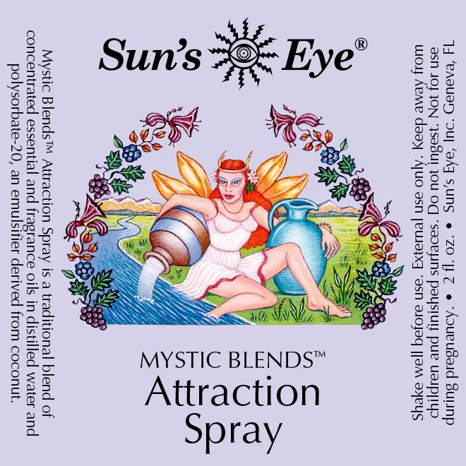 Attraction Spray