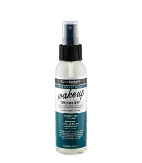 Aunt Jackie's Aloe and Mint Recipes Wake Up Refresher Spray 4oz