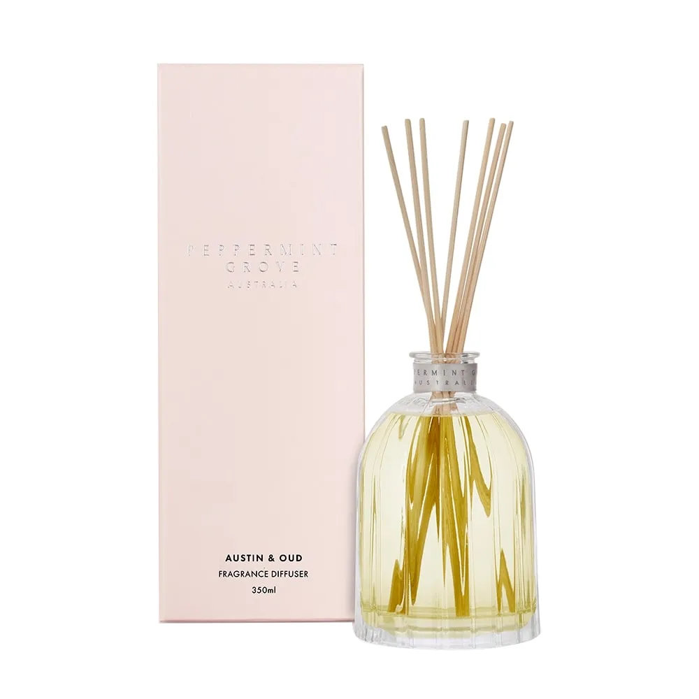 Austin & Oud Fragrance Diffuser 350ml