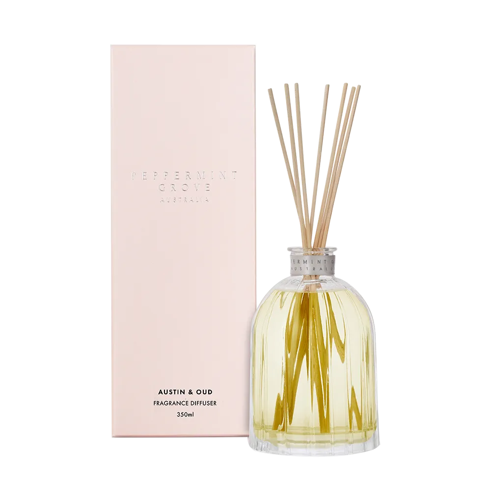Austin & Oud Fragrance Diffuser 350ml