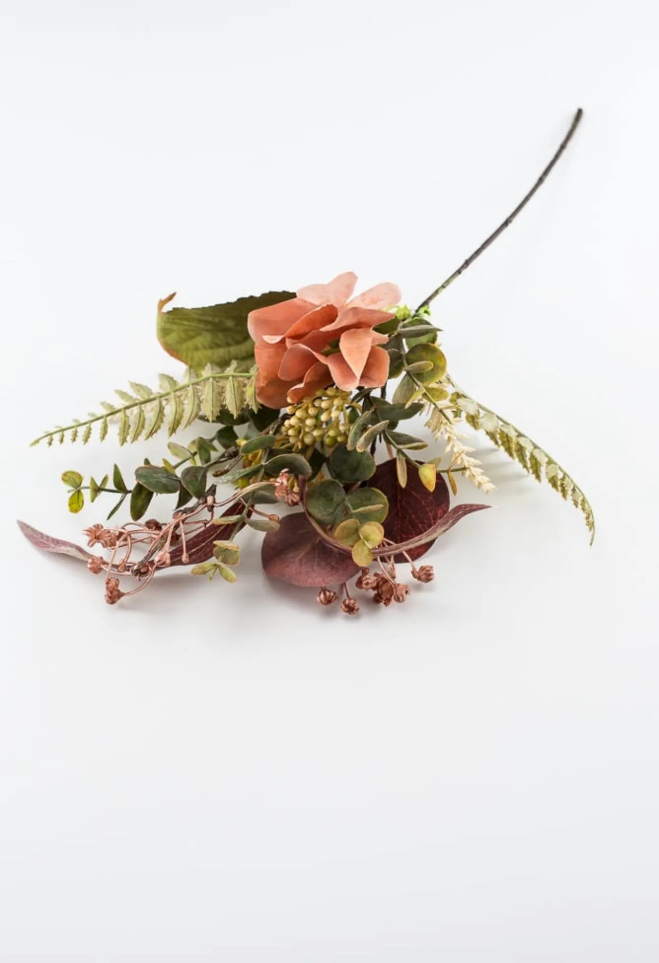 Autumn hydrangea and foliage pick