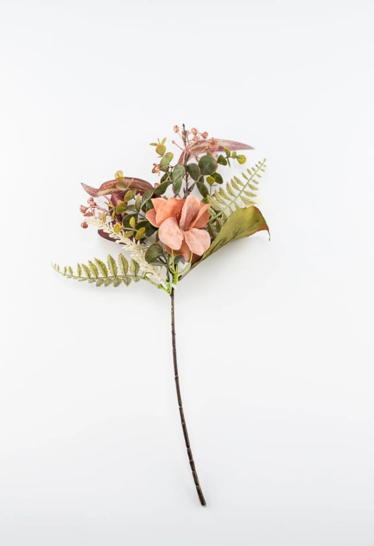 Autumn hydrangea and foliage pick